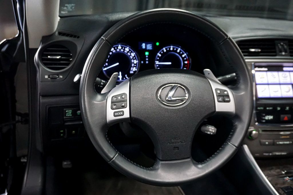 2013 Lexus IS 350C *IS350C* *Black/Black* *Luxury Package* *Only 41k Miles* - 23030685 - 54