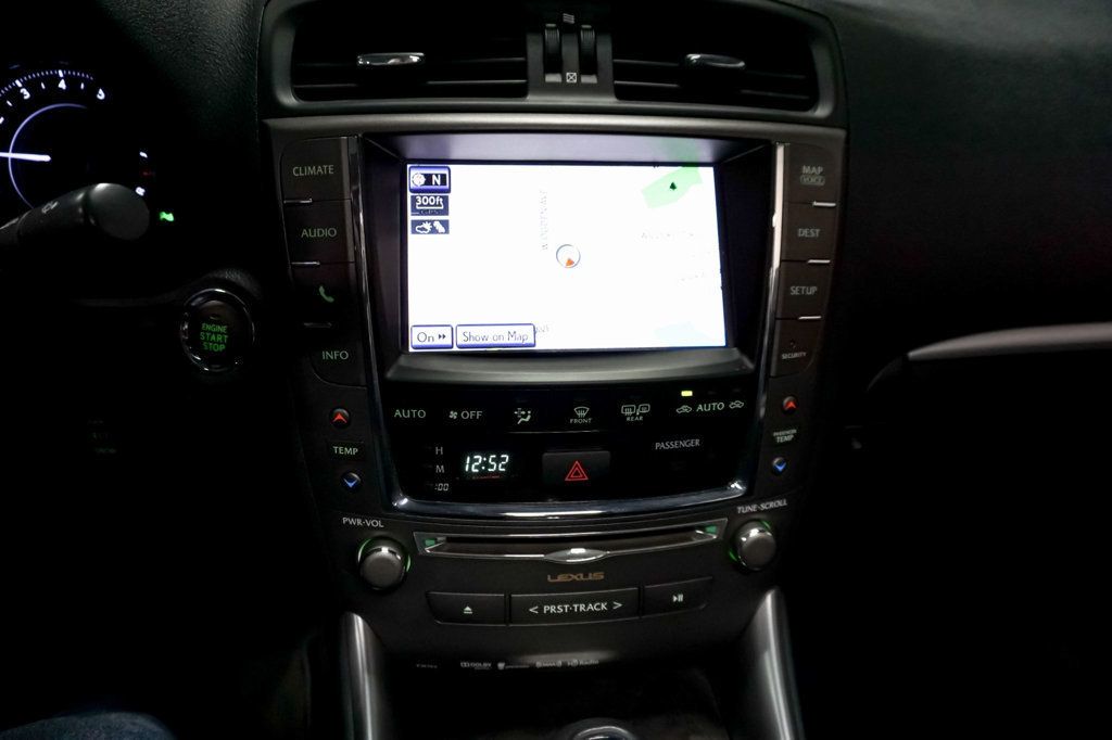 2013 Lexus IS 350C *IS350C* *Black/Black* *Luxury Package* *Only 41k Miles* - 23030685 - 57