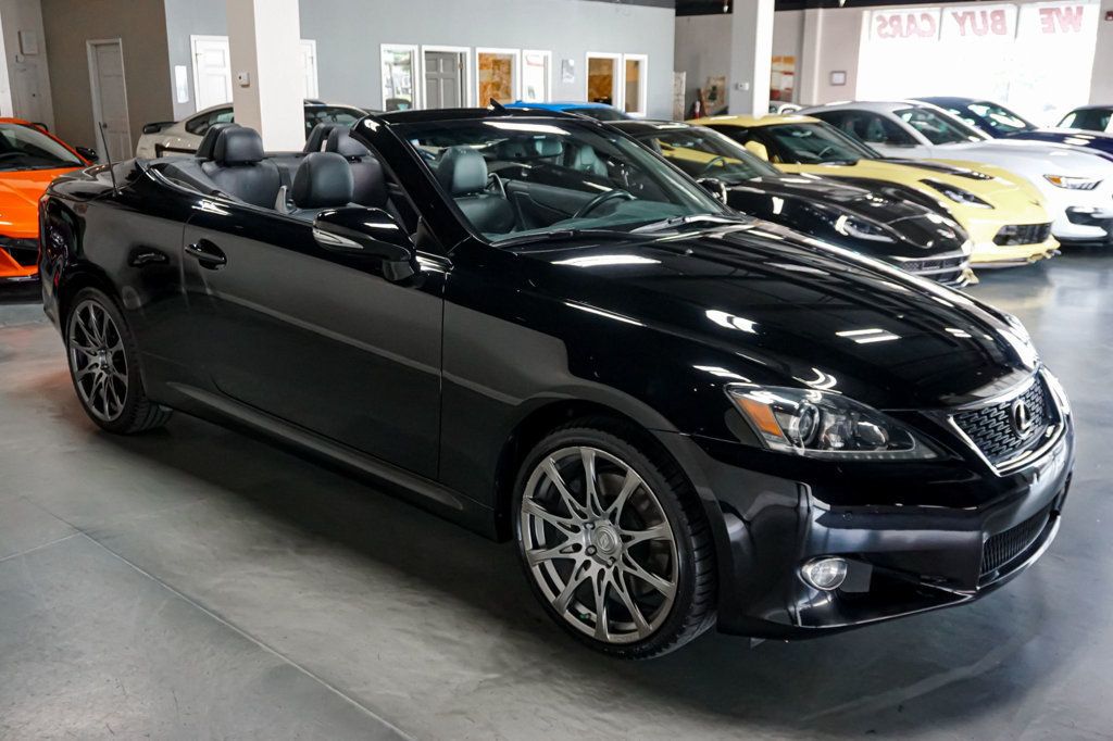 2013 Lexus IS 350C *IS350C* *Black/Black* *Luxury Package* *Only 41k Miles* - 23030685 - 5