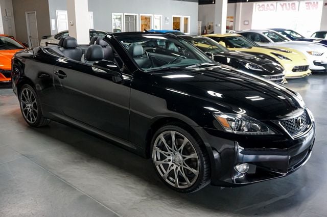 2013 Lexus IS 350C *IS350C* *Black/Black* *Luxury Package* *Only 41k Miles* - 23030685 - 5