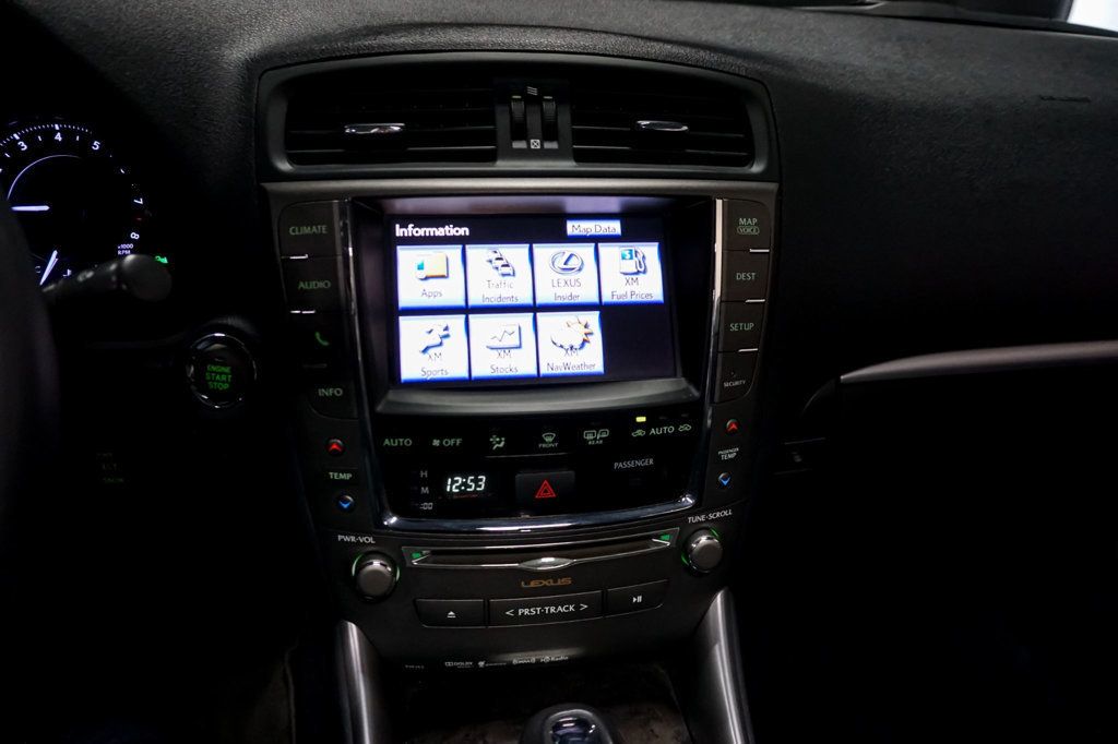 2013 Lexus IS 350C *IS350C* *Black/Black* *Luxury Package* *Only 41k Miles* - 23030685 - 60