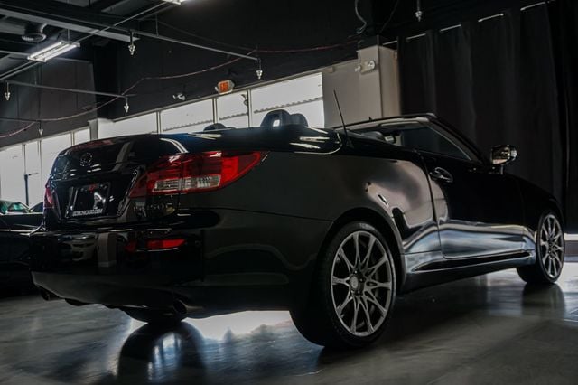 2013 Lexus IS 350C *IS350C* *Black/Black* *Luxury Package* *Only 41k Miles* - 23030685 - 63