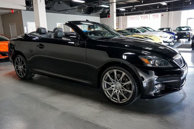 2013 Lexus IS 350C *IS350C* *Black/Black* *Luxury Package* *Only 41k Miles* - 23030685 - 64