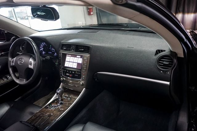 2013 Lexus IS 350C *IS350C* *Black/Black* *Luxury Package* *Only 41k Miles* - 23030685 - 73