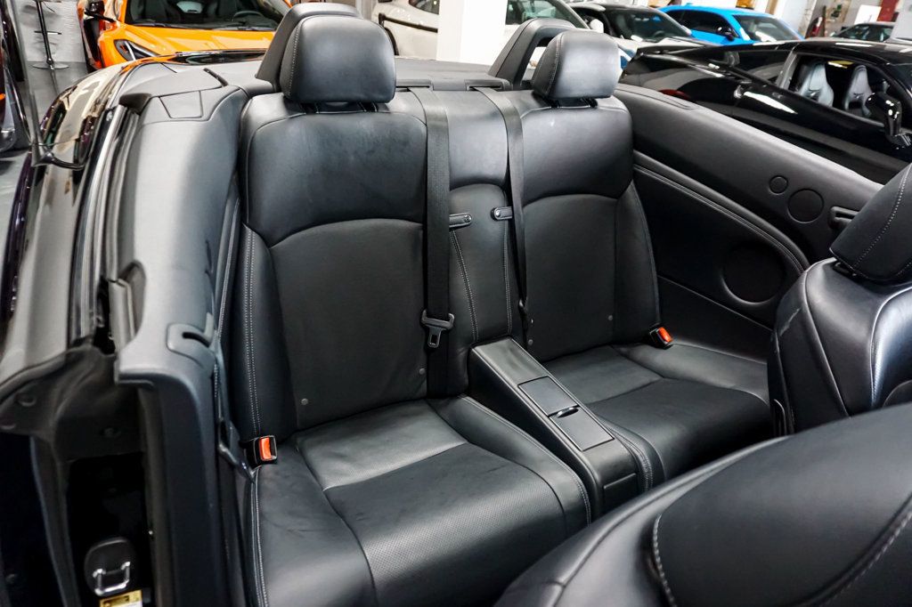 2013 Lexus IS 350C *IS350C* *Black/Black* *Luxury Package* *Only 41k Miles* - 23030685 - 75