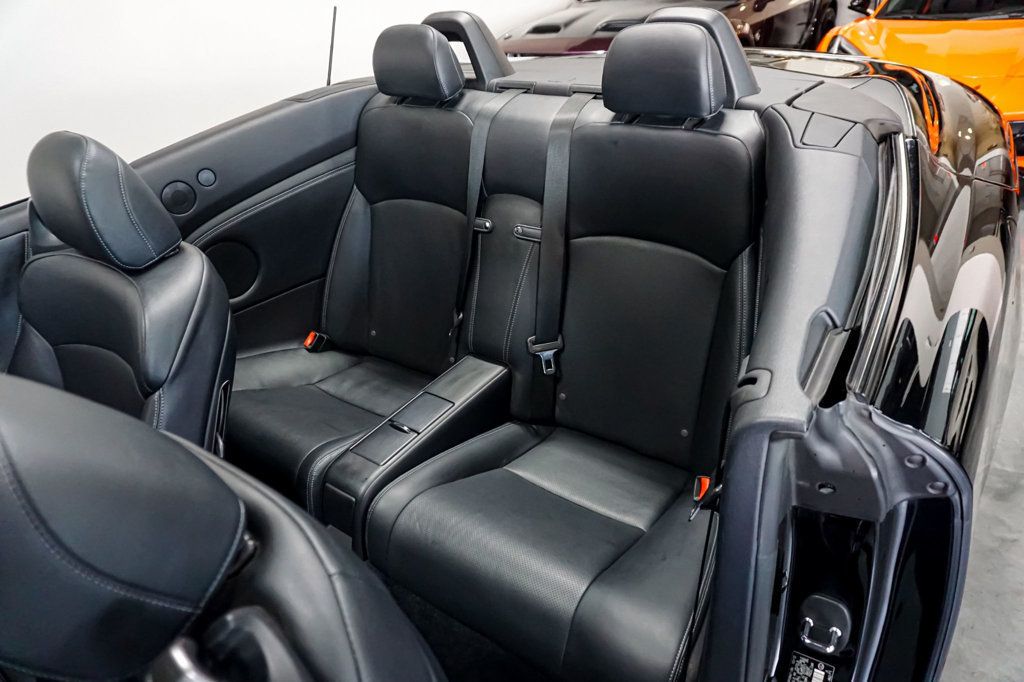2013 Lexus IS 350C *IS350C* *Black/Black* *Luxury Package* *Only 41k Miles* - 23030685 - 76