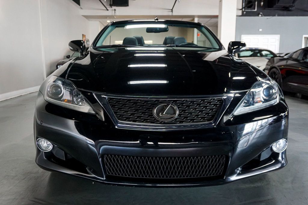 2013 Lexus IS 350C *IS350C* *Black/Black* *Luxury Package* *Only 41k Miles* - 23030685 - 77