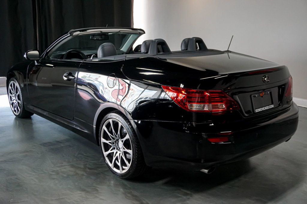 2013 Lexus IS 350C *IS350C* *Black/Black* *Luxury Package* *Only 41k Miles* - 23030685 - 7