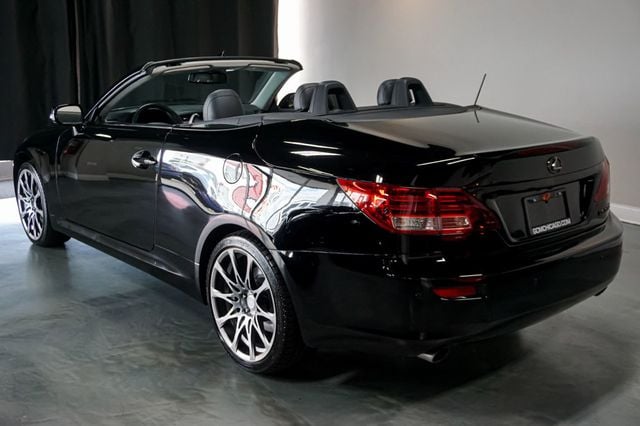 2013 Lexus IS 350C *IS350C* *Black/Black* *Luxury Package* *Only 41k Miles* - 23030685 - 7