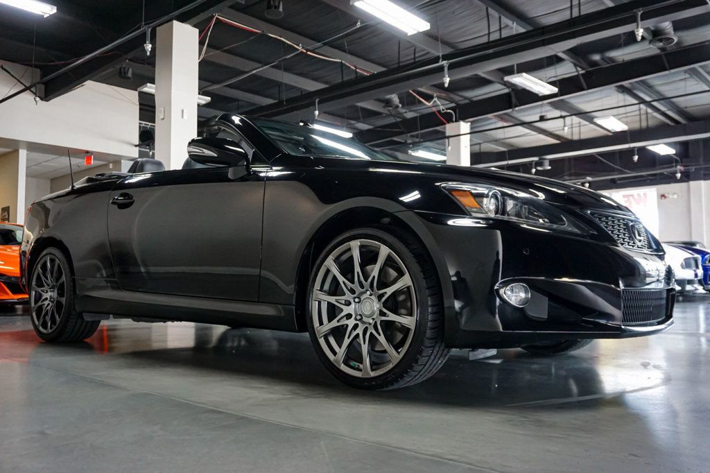 2013 Lexus IS 350C *IS350C* *Black/Black* *Luxury Package* *Only 41k Miles* - 23030685 - 79