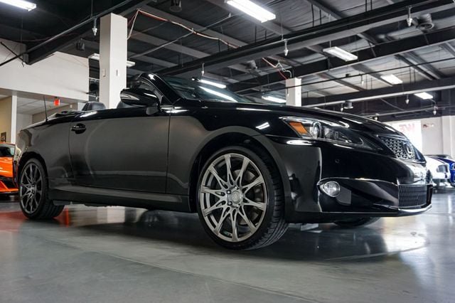 2013 Lexus IS 350C *IS350C* *Black/Black* *Luxury Package* *Only 41k Miles* - 23030685 - 79