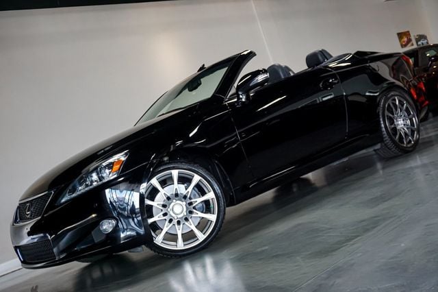 2013 Lexus IS 350C *IS350C* *Black/Black* *Luxury Package* *Only 41k Miles* - 23030685 - 85