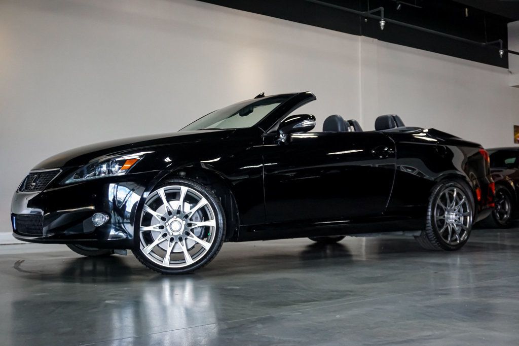 2013 Lexus IS 350C *IS350C* *Black/Black* *Luxury Package* *Only 41k Miles* - 23030685 - 87