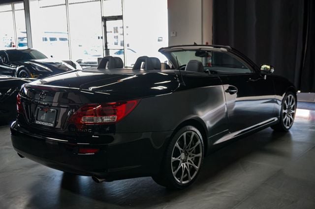 2013 Lexus IS 350C *IS350C* *Black/Black* *Luxury Package* *Only 41k Miles* - 23030685 - 8