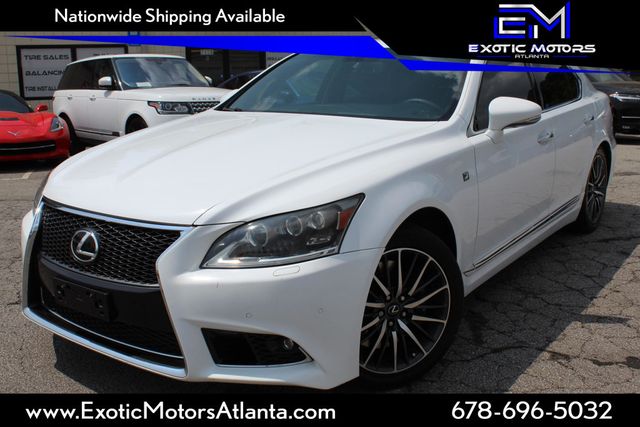 2013 Lexus LS 460 4dr Sedan AWD - 22559465 - 0