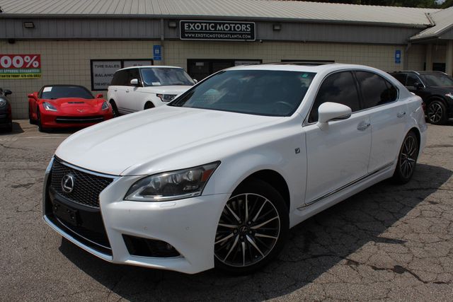 2013 Lexus LS 460 4dr Sedan AWD - 22559465 - 1