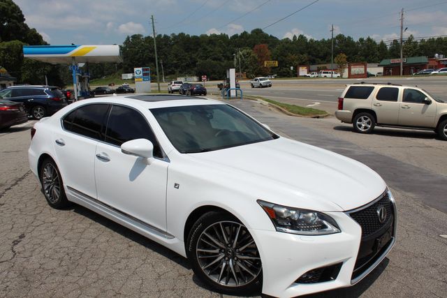 2013 Lexus LS 460 4dr Sedan AWD - 22559465 - 3