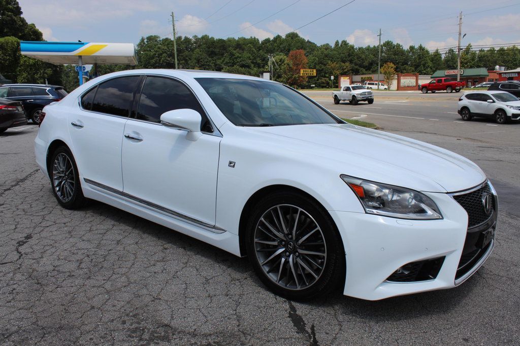 2013 Lexus LS 460 4dr Sedan AWD - 22559465 - 5