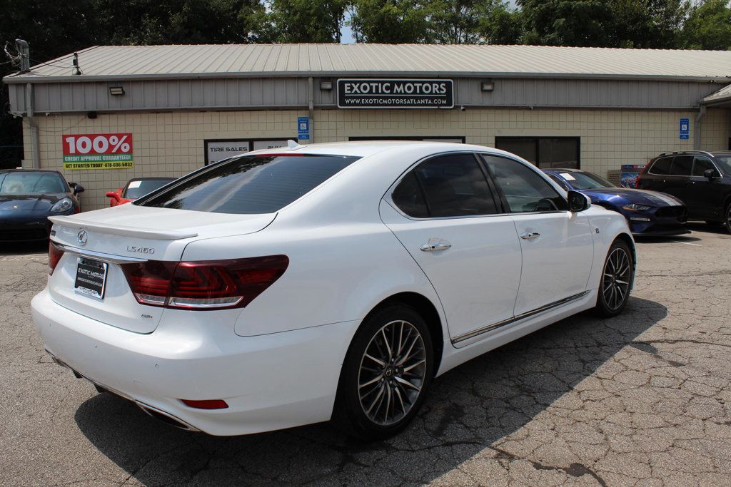 2013 Lexus LS 460 4dr Sedan AWD - 22559465 - 7