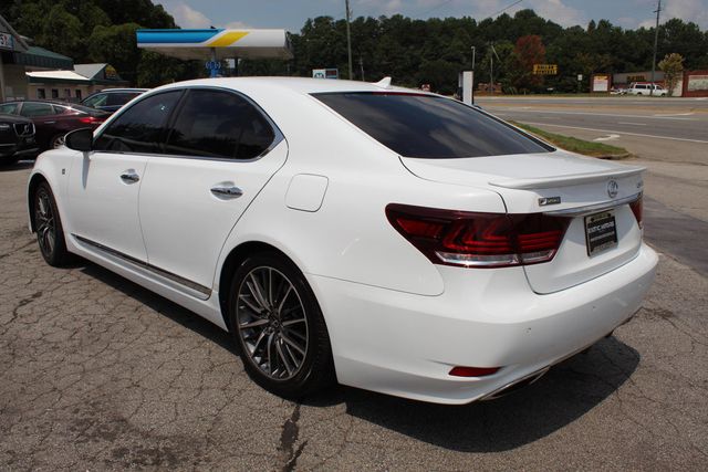 2013 Lexus LS 460 4dr Sedan AWD - 22559465 - 8