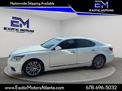 2013 Lexus LS 460