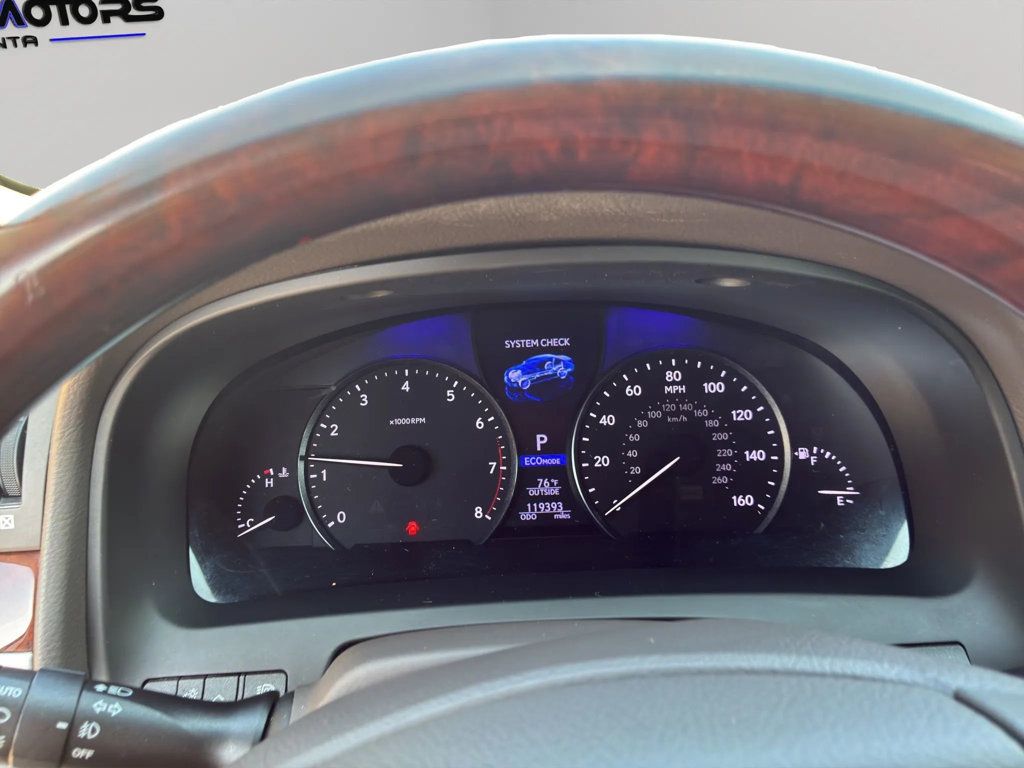 2013 Lexus LS 460 4dr Sedan AWD - 23072099 - 10