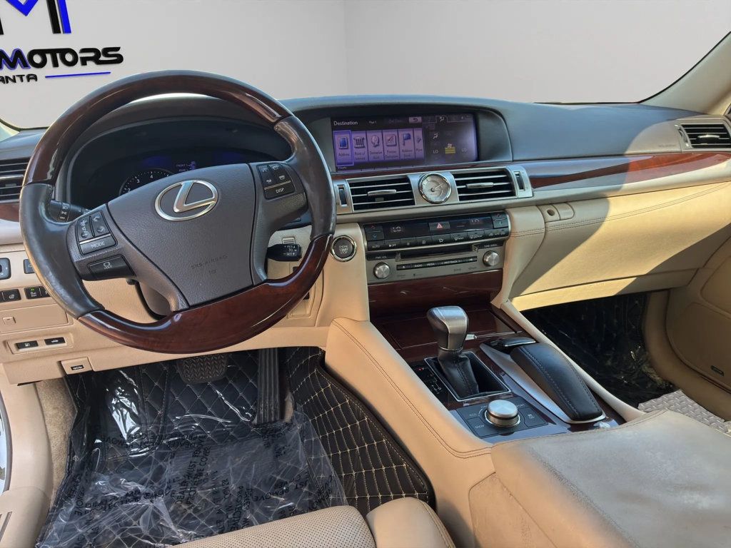 2013 Lexus LS 460 4dr Sedan AWD - 23072099 - 13