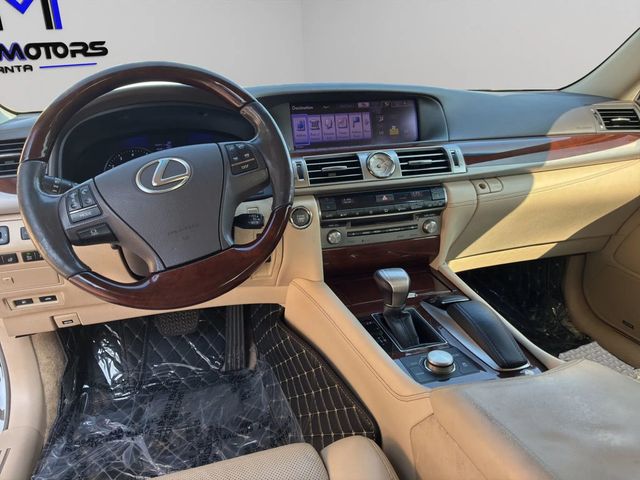 2013 Lexus LS 460 4dr Sedan AWD - 23072099 - 13