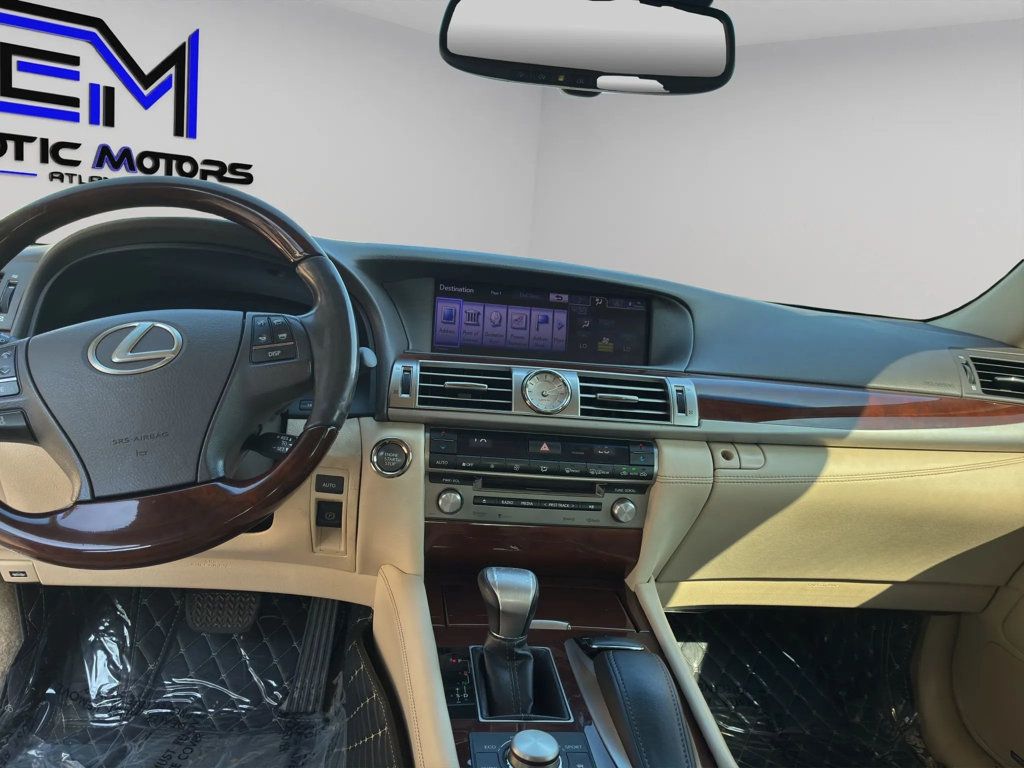 2013 Lexus LS 460 4dr Sedan AWD - 23072099 - 14