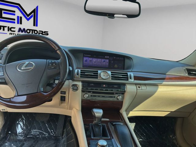 2013 Lexus LS 460 4dr Sedan AWD - 23072099 - 14