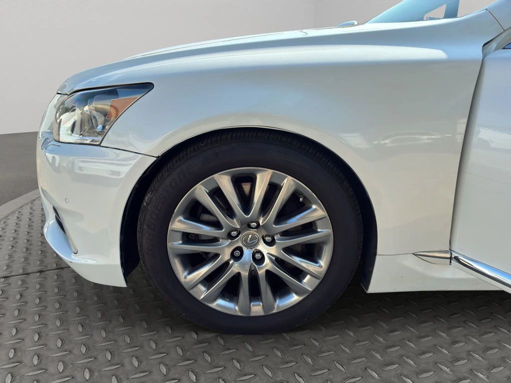 2013 Lexus LS 460 4dr Sedan AWD - 23072099 - 25