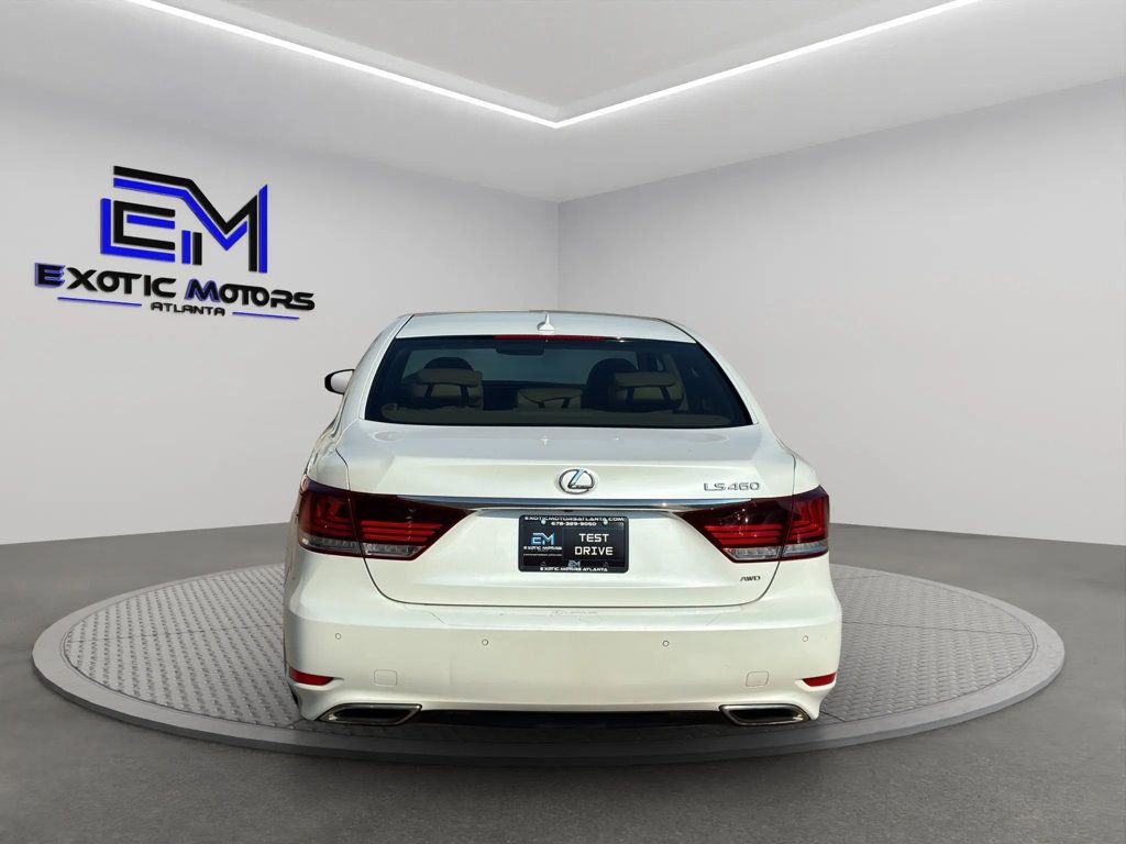 2013 Lexus LS 460 4dr Sedan AWD - 23072099 - 3