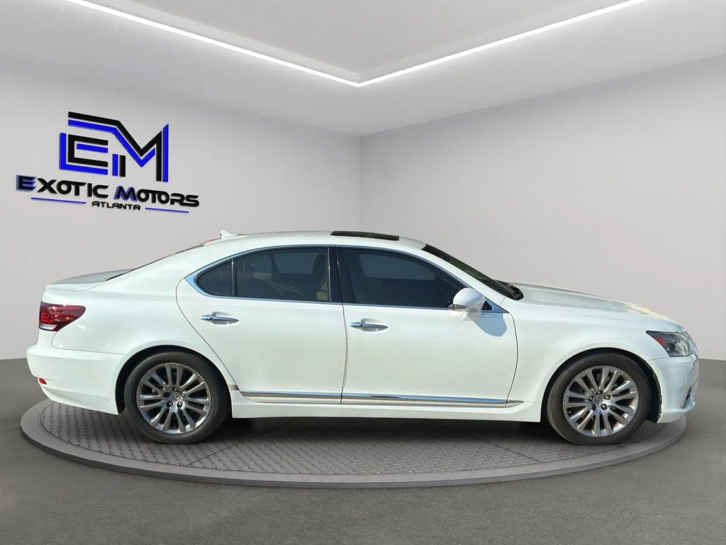 2013 Lexus LS 460 4dr Sedan AWD - 23072099 - 5