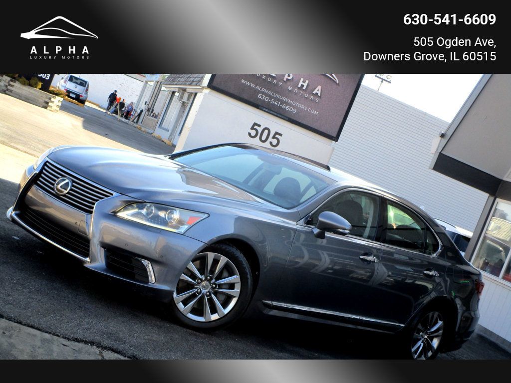 2013 Lexus LS 460 4dr Sedan AWD - 22991264 | Video 1