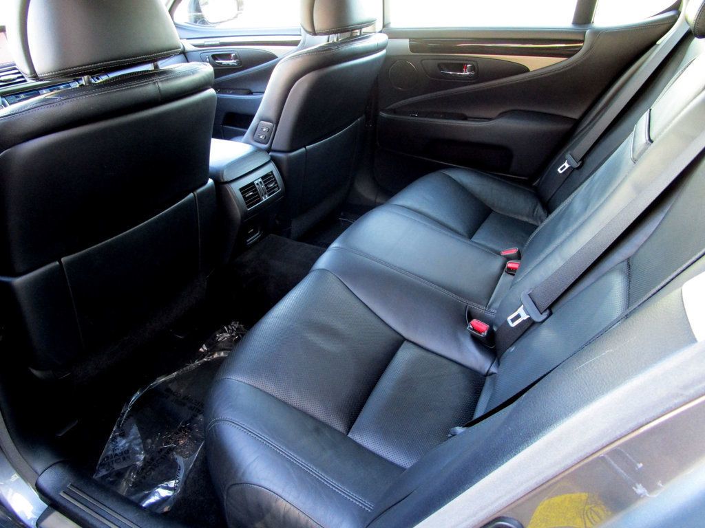 2013 Lexus LS 460 4dr Sedan AWD - 22991264 - 15