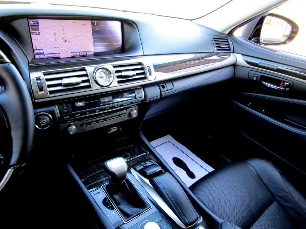 2013 Lexus LS 460 4dr Sedan AWD - 22991264 - 18