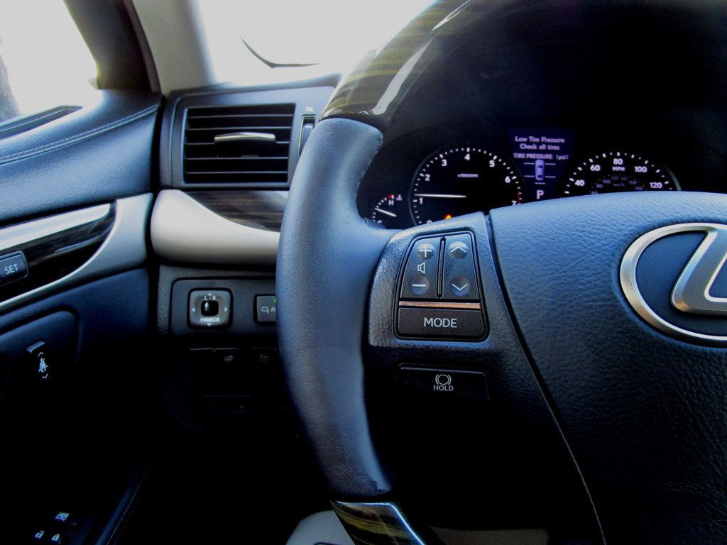 2013 Lexus LS 460 4dr Sedan AWD - 22991264 - 20