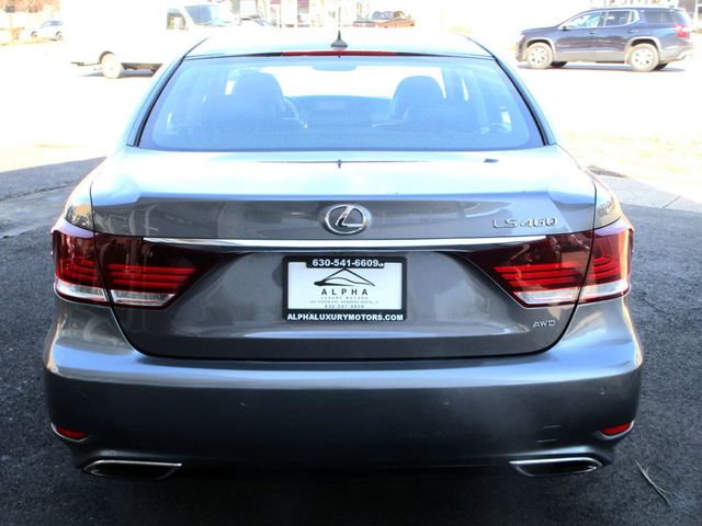 2013 Lexus LS 460 4dr Sedan AWD - 22991264 - 8