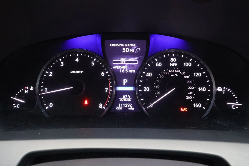 2013 Lexus LS 460 4dr Sedan L RWD - 22918169 - 20