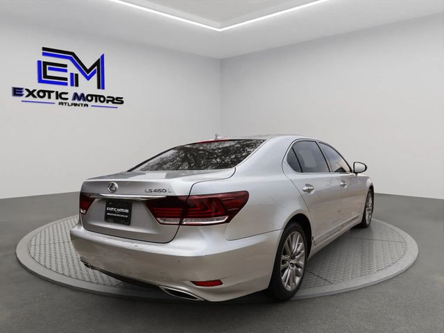 2013 Lexus LS 460 4dr Sedan L RWD - 22918169 - 4