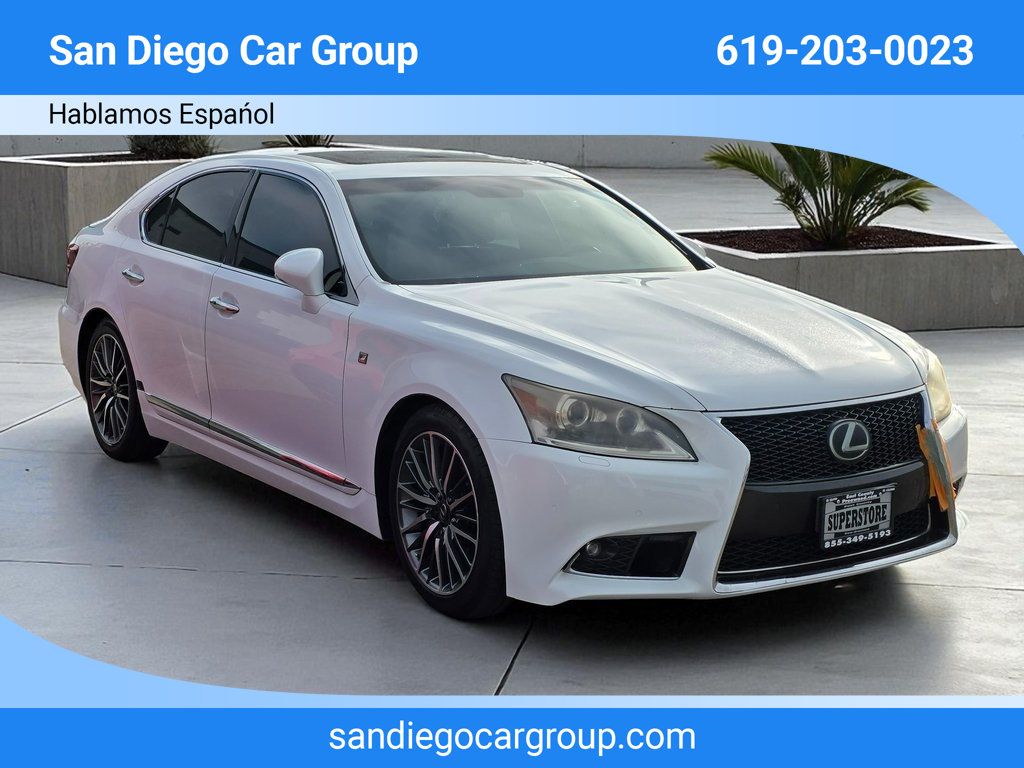 2013 Lexus LS 460 4dr Sedan RWD - 22915373 - 0