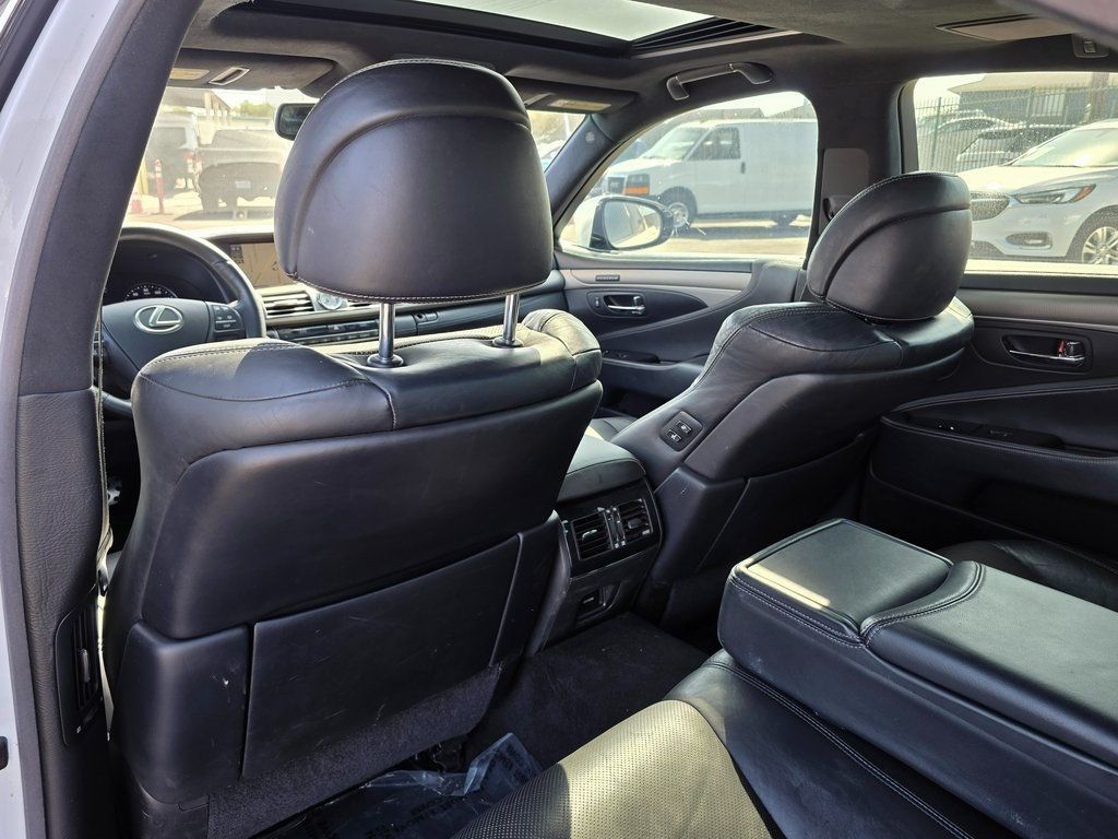 2013 Lexus LS 460 4dr Sedan RWD - 22915373 - 17