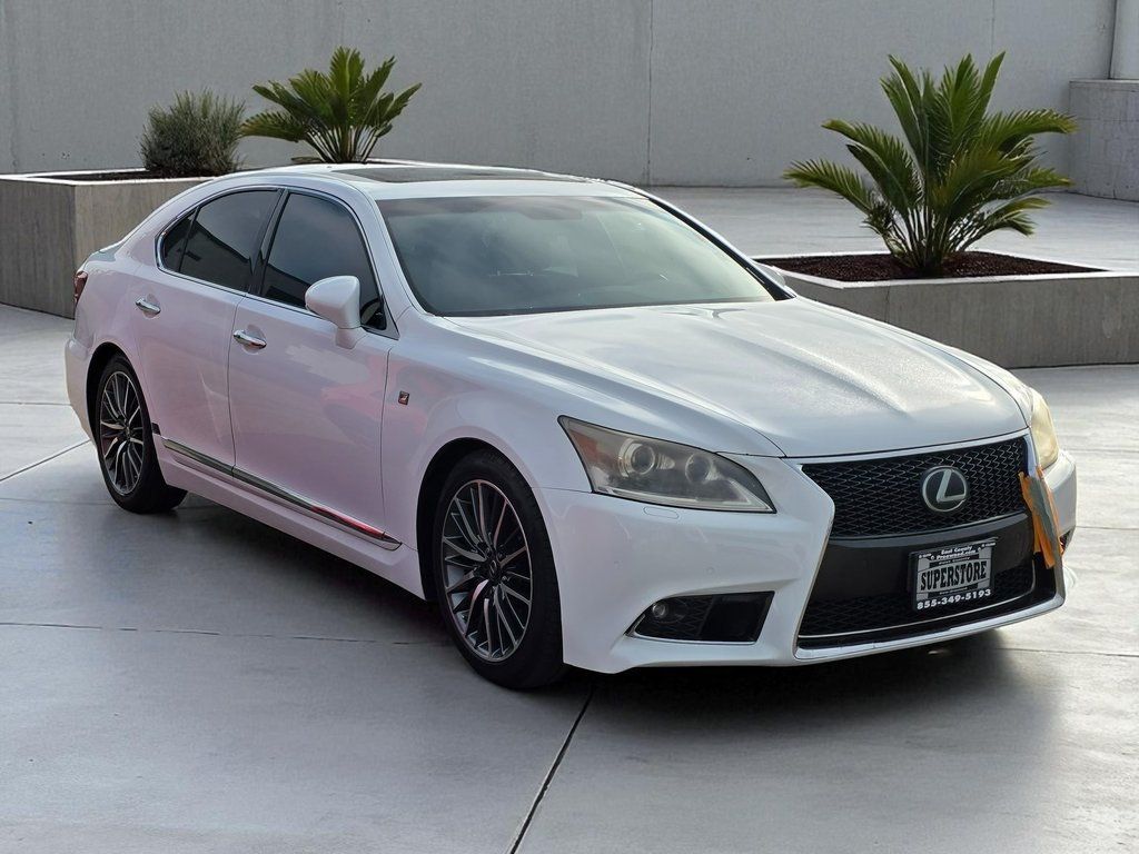 2013 Lexus LS 460 4dr Sedan RWD - 22915373 - 1