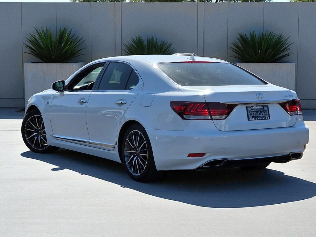 2013 Lexus LS 460 4dr Sedan RWD - 22915373 - 2