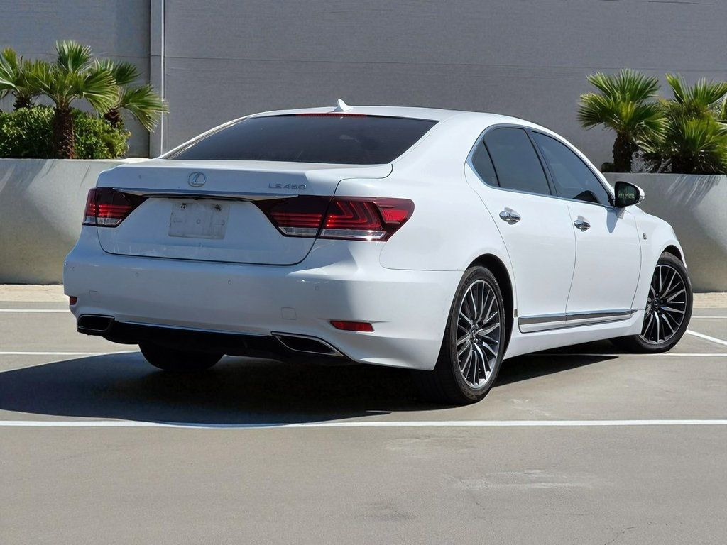 2013 Lexus LS 460 4dr Sedan RWD - 22915373 - 5