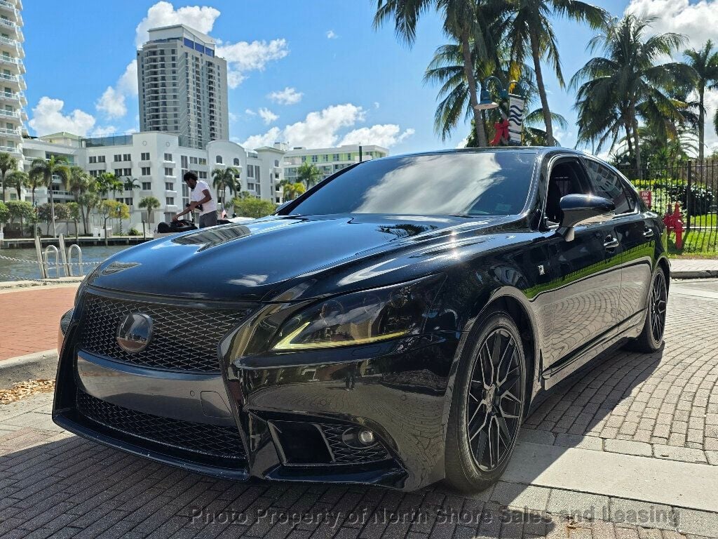 2013 Lexus LS 460 4dr Sedan RWD - 22969087 - 16