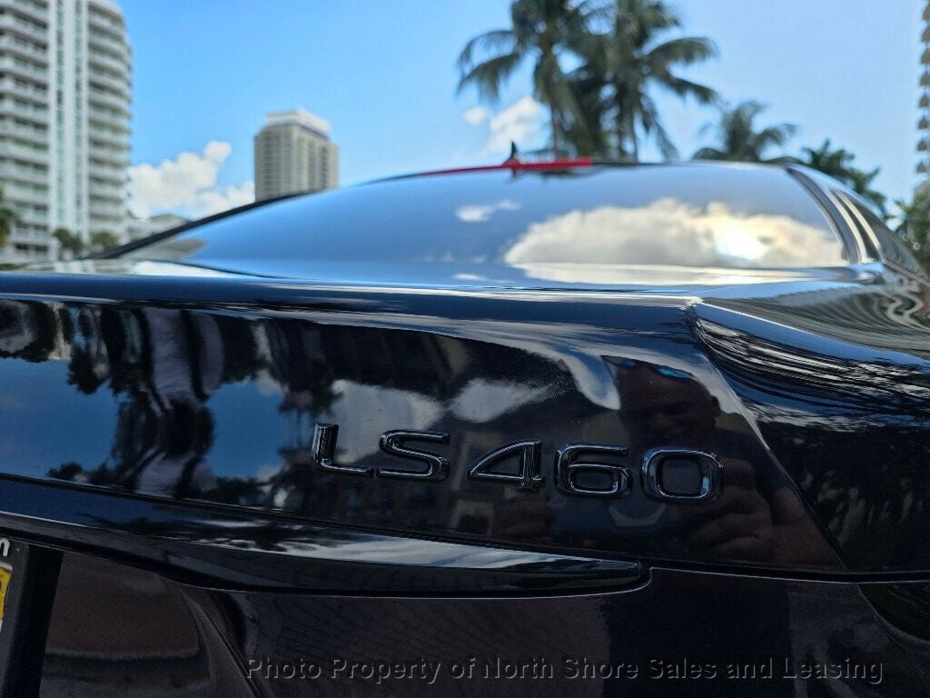 2013 Lexus LS 460 4dr Sedan RWD - 22969087 - 28