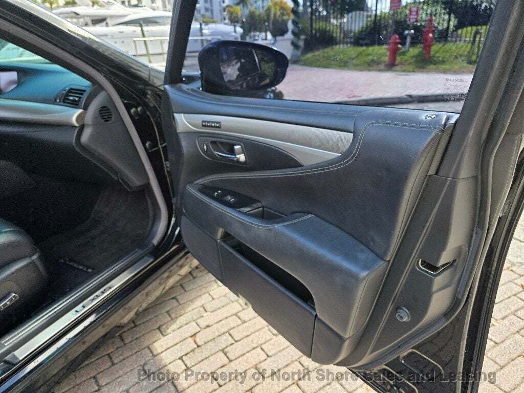 2013 Lexus LS 460 4dr Sedan RWD - 22969087 - 31