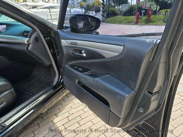 2013 Lexus LS 460 4dr Sedan RWD - 22969087 - 31