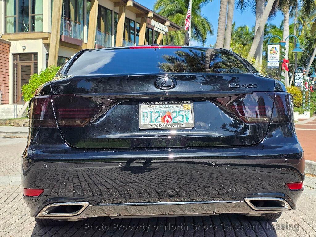 2013 Lexus LS 460 4dr Sedan RWD - 22969087 - 45